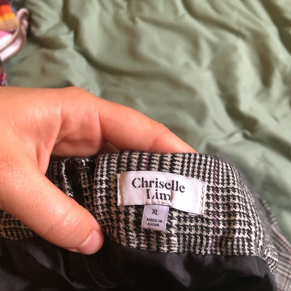 Plaid skirt - Picture 4 of 4